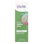 Life-flo, Liquid Iodine Plus, With Potassium Iodide & Iodine, Unflavored, 150 mcg, 2 fl oz (59 ml)