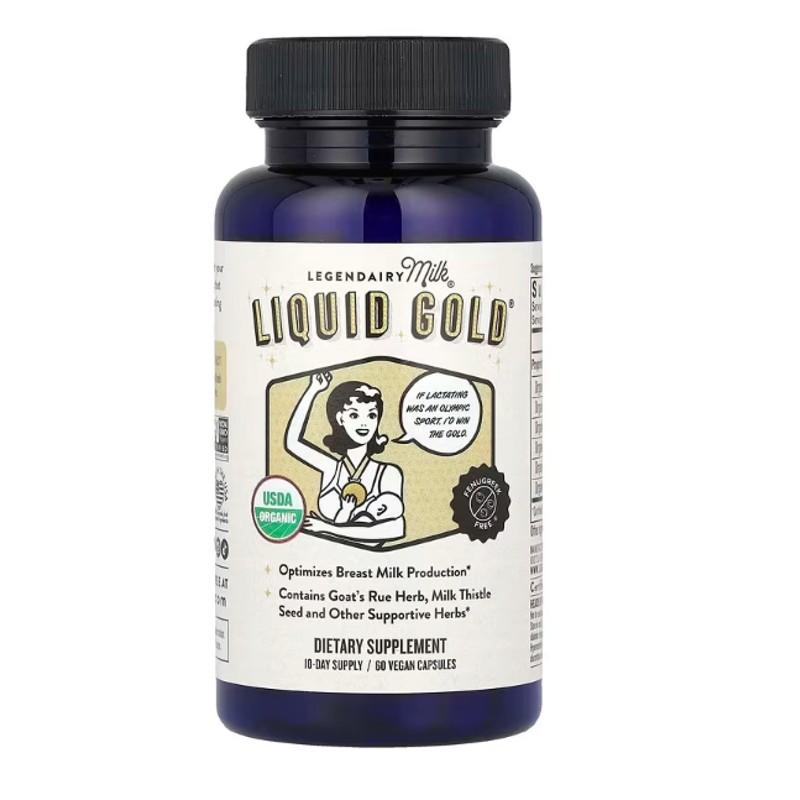 healthkoto-product-LGD-ML060 Legendairy Milk, Liquid Gold®, 60 Vegan Capsules - Image 1