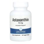 Lake Avenue Nutrition, Astaxanthin, 10 mg, 120 Veggie Softgels