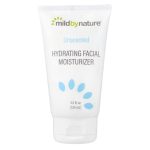 Mild By Nature, Hydrating Facial Moisturizer, Unscented, 4.5 fl oz (134 mL)