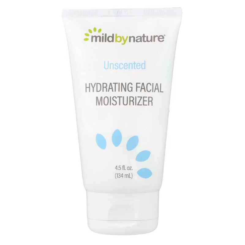 healthkoto-product-MBN-HF134 Mild By Nature, Hydrating Facial Moisturizer, Unscented, 4.5 fl oz (134 mL) - Image 1
