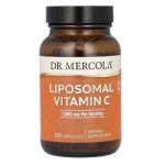 Dr. Mercola, Liposomal Vitamin C, 1,000 mg, 60 LiCaps