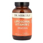 Dr. Mercola, Liposomal Vitamin C, 1,000 mg, 180 Capsules