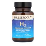 Dr. Mercola, H2 Molecular Hydrogen, 90 Tablets