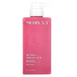 Medix 5.5, Body Cream, Retinol + Ferulic Acid, 15 fl oz (444 ml)