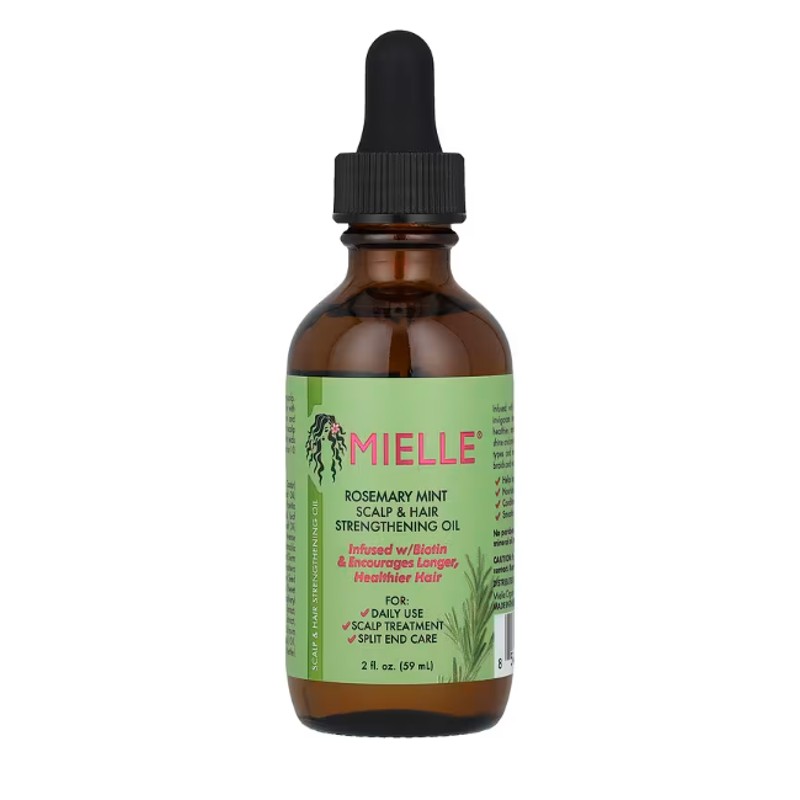 healthkoto-product-MIE-SR059 Mielle, Scalp & Hair Strengthening Oil, Rosemary Mint, 2 fl oz (59 ml) - Image 1