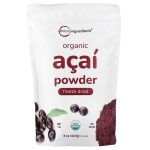 Micro Ingredients, Organic Acai Powder, Freeze Dried, 8 oz (227 g)