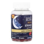 Mommy's Bliss, Kids Sleep Gummies + Melatonin, Kids 3 Years +, Strawberry, 60 Gummies