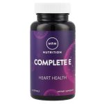 MRM Nutrition, Complete E, 60 Softgels