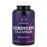 MRM Nutrition, Cordyceps CS-4 Strain, 750 mg, 60 Vegan Capsules