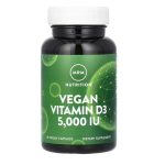 MRM, Vegan Vitamin D3 5,000 IU 60 Vegan Capsules