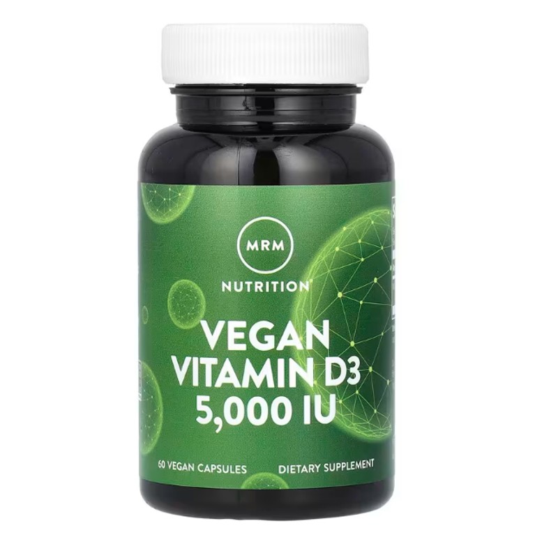 healthkoto-product-MRM-DV060 MRM, Vegan Vitamin D3 5,000 IU 60 Vegan Capsules - Image 1