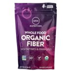 MRM Nutrition, Whole Food, Organic Fiber with Enzymes and Prebiotics, 9.03 oz (256 g)