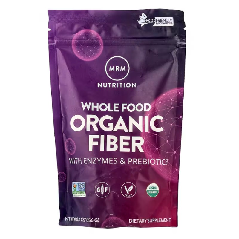 healthkoto-product-MRM-FE256 MRM Nutrition, Whole Food, Organic Fiber with Enzymes and Prebiotics, 9.03 oz (256 g) - Image 1