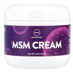 MRM Nutrition, MSM Cream, 4 oz (113 g)