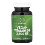 MRM, Vegan Vitamin D3 2,500 IU 60 Vegan Capsules