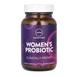 MRM Nutrition, Women's Probiotic, 60 Vegan Capsules