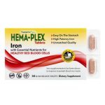 NaturesPlus, Hema-Plex, 30 Slow-Release Tablets