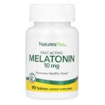 NaturesPlus, Melatonin, 10 mg, 90 Tablets