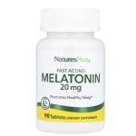 NaturesPlus, Melatonin, 20 mg, 90 Tablets