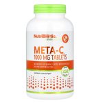 NutriBiotic, Immunity, Meta-C® , 250 Vegan Tablets