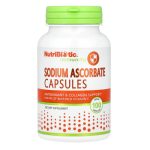 NutriBiotic, Immunity, Sodium Ascorbate, 100 Vegan Capsules