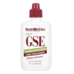 NutriBiotic, Vegan GSE Grapefruit Seed Extract, Liquid Concentrate, 100 mg, 2 fl oz (59 ml)