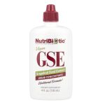 NutriBiotic, Vegan GSE, Grapefruit Seed Extract, Liquid Concentrate, 100 mg, 4 fl oz (118 ml)