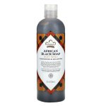 Nubian Heritage, African Black Soap, Body Wash, 13 fl oz (384 ml)