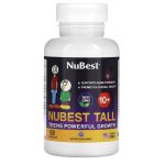 NuBest, Tall 10+, Teens Powerful Growth, 60 Capsules