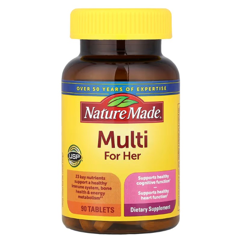 healthkoto-product-NDM-MH090 Nature Made, Multi For Her, 90 Tablets - Image 1