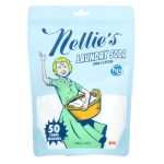 Nellie's, Laundry Soda, Fragrance Free, 50 Loads, 1.6 lb (726 g)