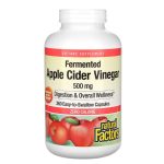 Natural Factors, Apple Cider Vinegar, 500 mg, 360 Capsules