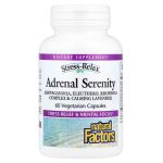 Natural Factors, Stress-Relax, Adrenal Serenity, 60 Vegetarian Capsules