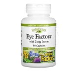 Natural Factors, Eye Factors with 2 mg Lutein, 90 Capsules