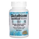 Natural Factors, Glutathione LipoMicel Matrix, 300 mg, 90 Softgels