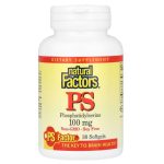 Natural Factors, PS, Phosphatidylserine, 100 mg, 30 Softgels
