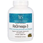 Natural Factors, WomenSense, RxOmega-3, 120 Enteripure Softgels