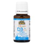 Natural Factors, Vitamin D3 Drops for Kids, Unflavored, 10 mcg (400 IU), 0.5 fl oz (15 ml)