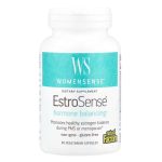 Natural Factors, WomenSense®, EstroSense®, Hormone Balancing, 60 Vegetarian Capsules