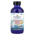 Nordic Naturals, Children's DHA, Strawberry, Ages 1-6, 530 mg, 4 fl oz (119 ml)