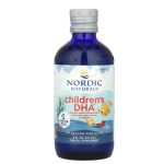 Nordic Naturals, Children's DHA, Strawberry, Ages 1-6, 530 mg, 8 fl oz (237 ml)