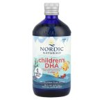 Nordic Naturals, Children's DHA, Strawberry, Ages 1-6, 530 mg, 16 fl oz (473 ml)