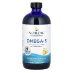 Nordic Naturals, Omega-3, Lemon, 1,560 mg, 16 fl oz (473 ml)