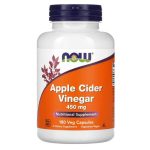 Now Foods Apple Cider Vinegar,450 mg, 180 Veggie Capsules