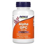 NOW Foods, Alpha GPC, 300 mg, 60 Veg Capsules