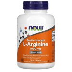 NOW Foods, L-Arginine, Double Strength, 1,000 mg, 120 Tablets