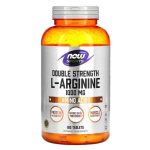 NOW Foods, Sports, Double Strength L-Arginine, 1,000 mg, 180 Tablets