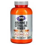 NOW Foods, Sports Arginine & Citrulline Powder - Informed Sport Certified -- 12 oz