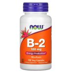 NOW Foods, B-2, 100 mg, 100 Veg Capsules